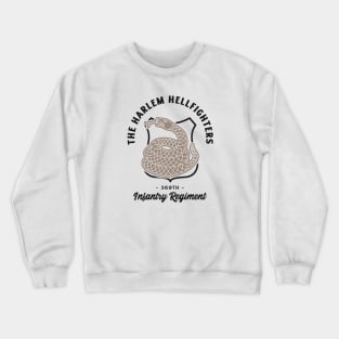 The Harlem Hellfighters - WW1 Infantry Regiment Crewneck Sweatshirt